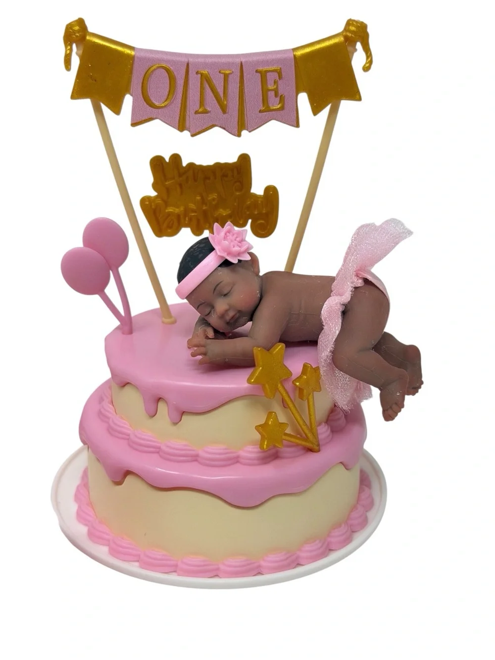 My Mini Baby Birthday Cake Set Zuru Happy Birthday Series Blind Ball